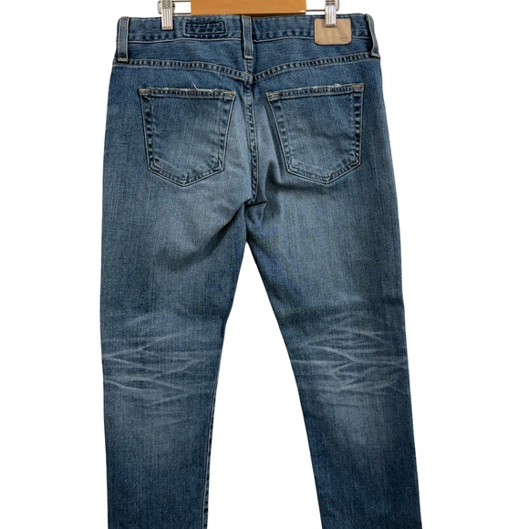 Ag Adriano Goldschmied Blue Skinny Jeans - Picture 2 of 5